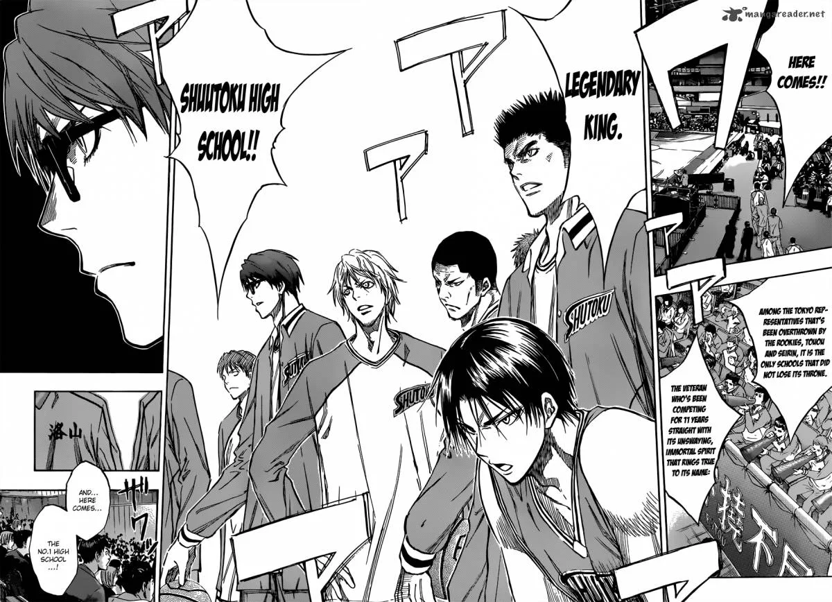 Kuroko no Basket Chapter 175 page 6