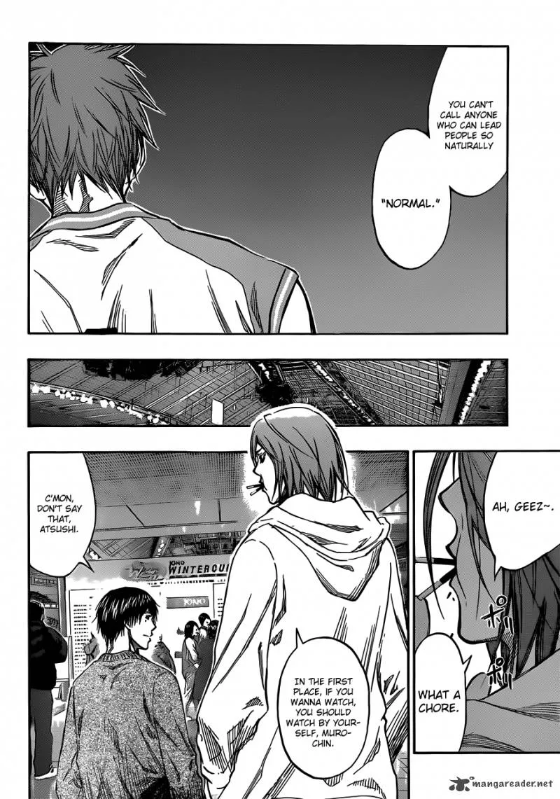Kuroko no Basket Chapter 175 page 12