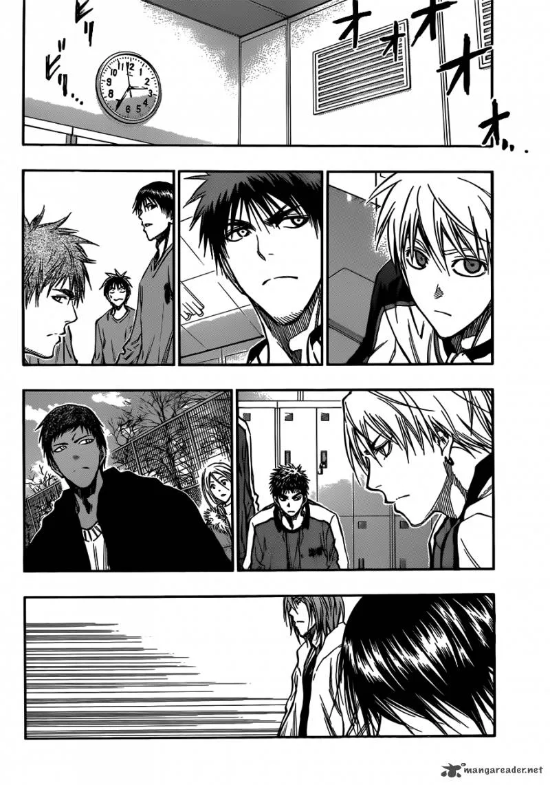 Kuroko no Basket Chapter 175 page 16
