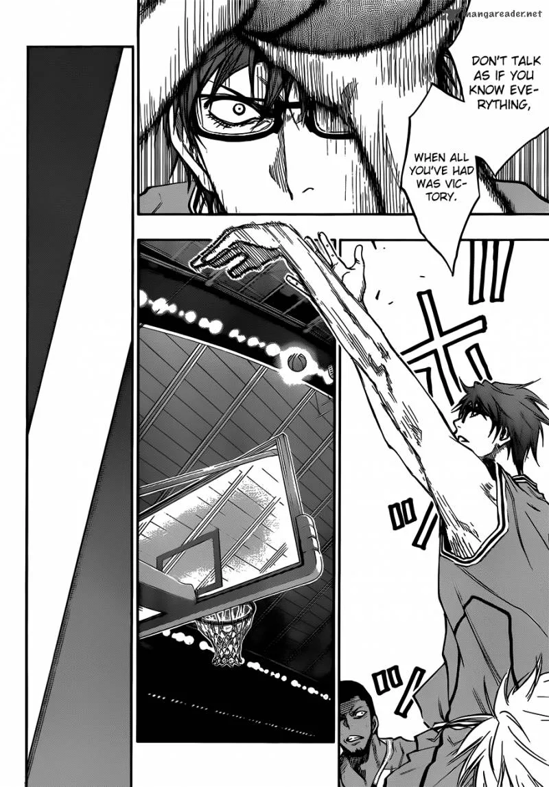 Kuroko no Basket Chapter 175 page 18