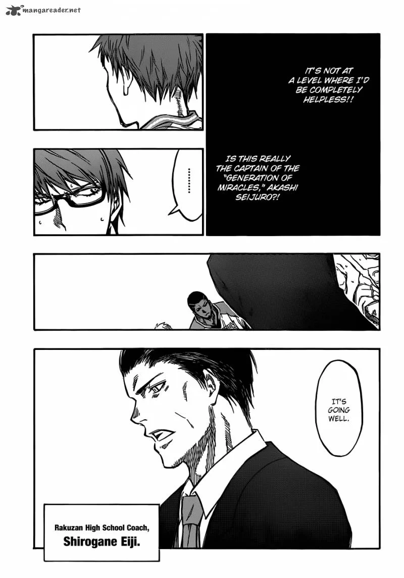 Kuroko no Basket Chapter 176 page 11