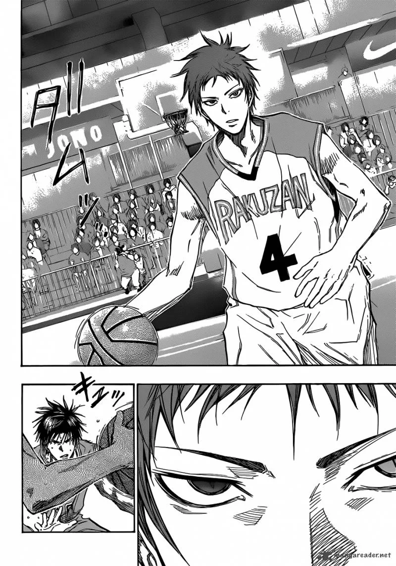 Kuroko no Basket Chapter 176 page 6