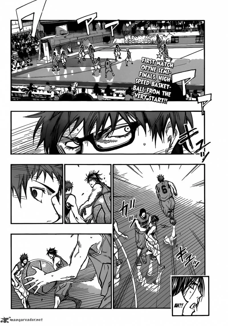 Kuroko no Basket Chapter 176 page 4