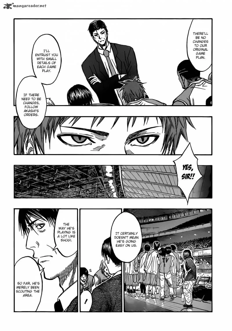 Kuroko no Basket Chapter 176 page 12