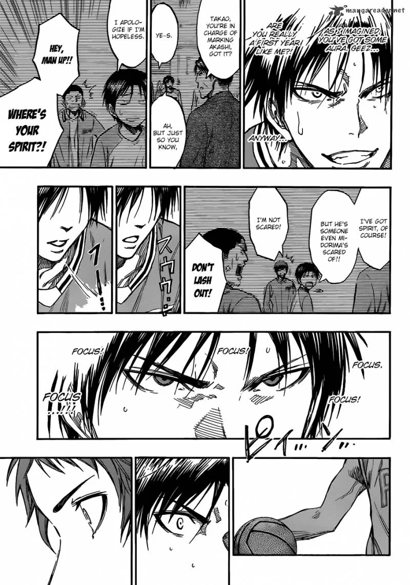 Kuroko no Basket Chapter 176 page 7