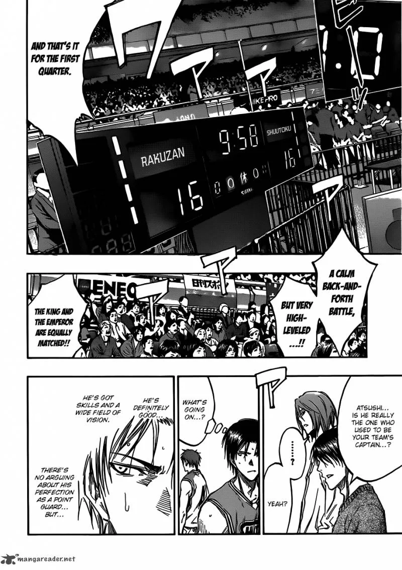 Kuroko no Basket Chapter 176 page 10