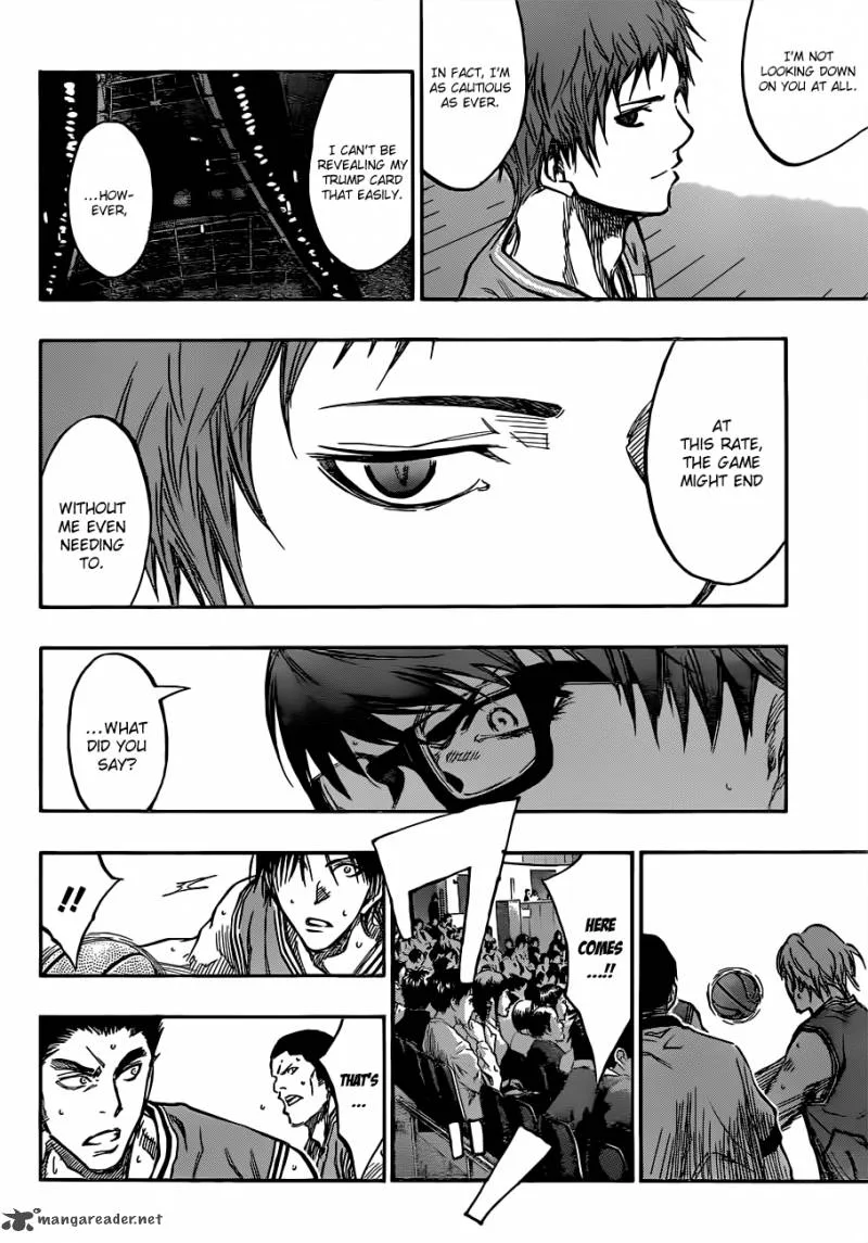 Kuroko no Basket Chapter 176 page 14