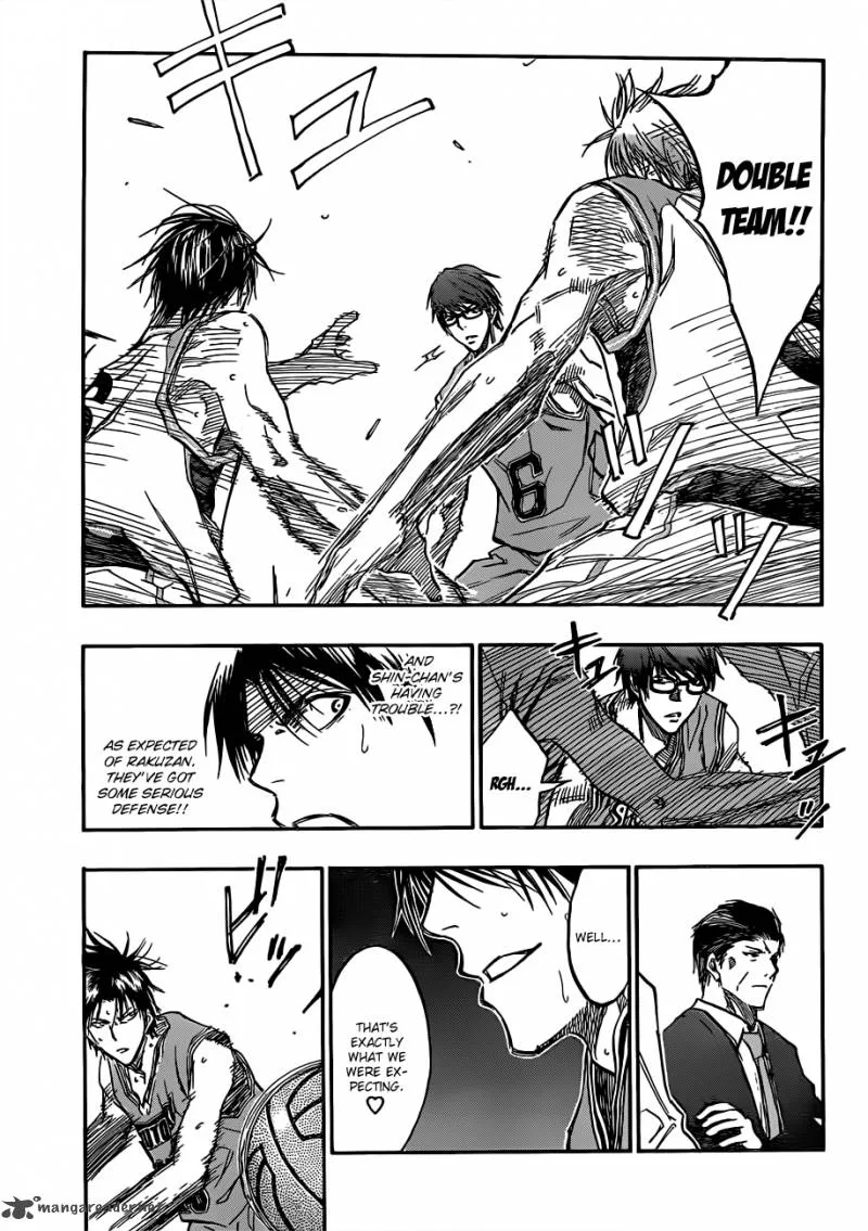 Kuroko no Basket Chapter 176 page 15