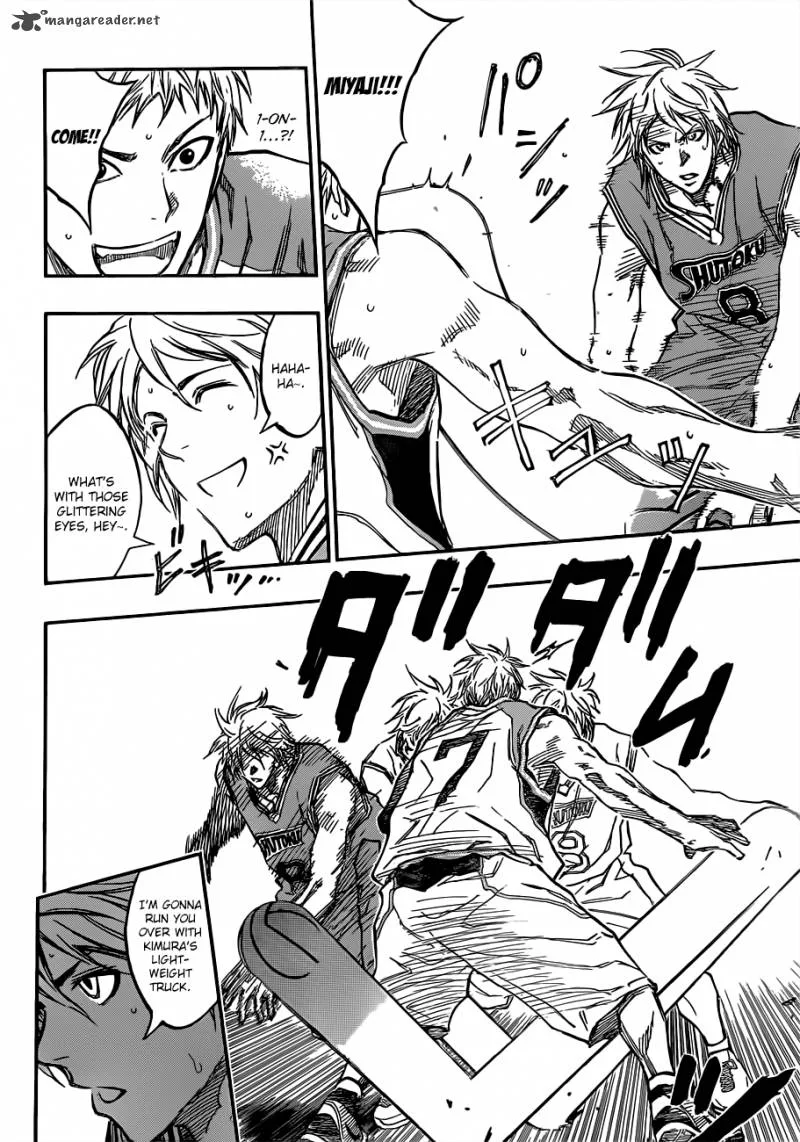 Kuroko no Basket Chapter 176 page 16