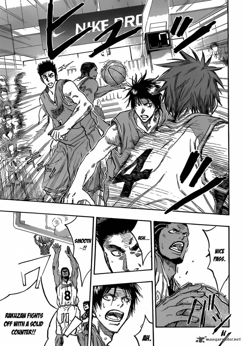 Kuroko no Basket Chapter 176 page 9