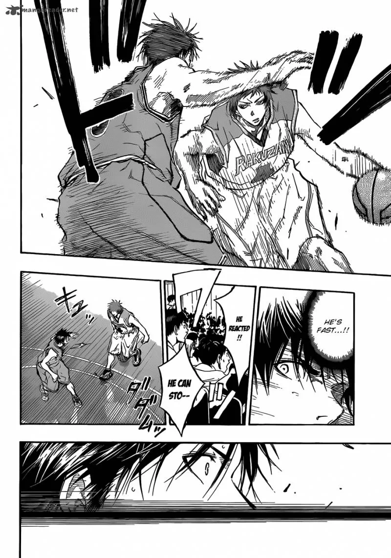 Kuroko no Basket Chapter 176 page 8