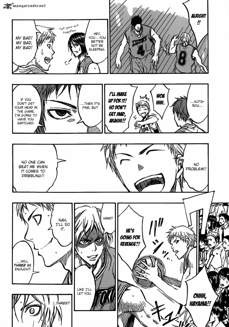 Kuroko no Basket Chapter 176 page 18