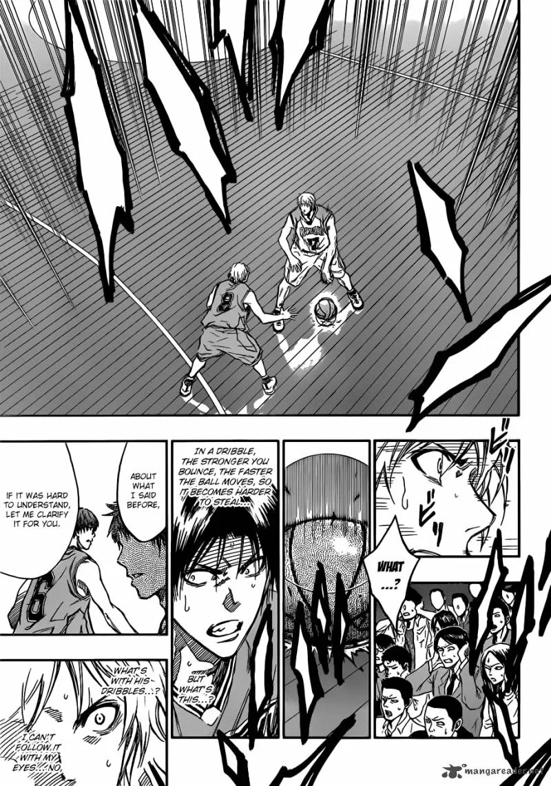 Kuroko no Basket Chapter 176 page 19