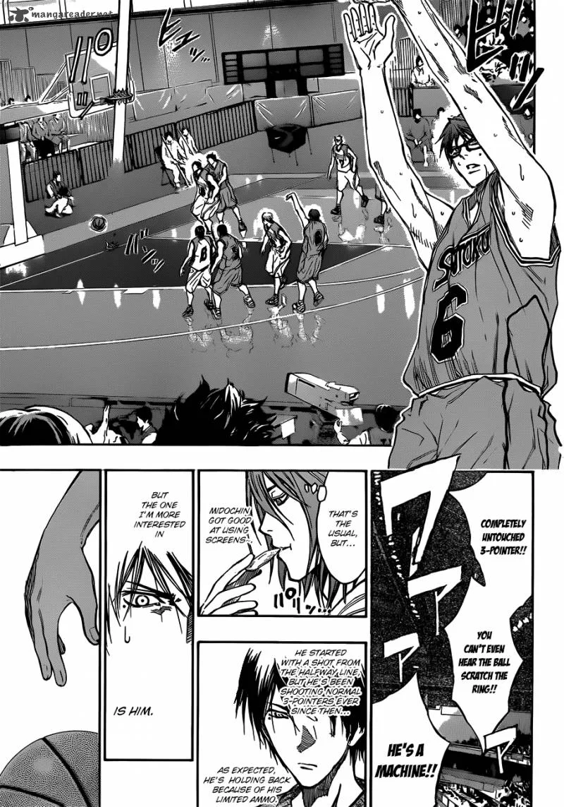 Kuroko no Basket Chapter 176 page 5