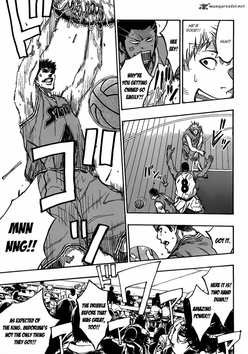 Kuroko no Basket Chapter 176 page 17