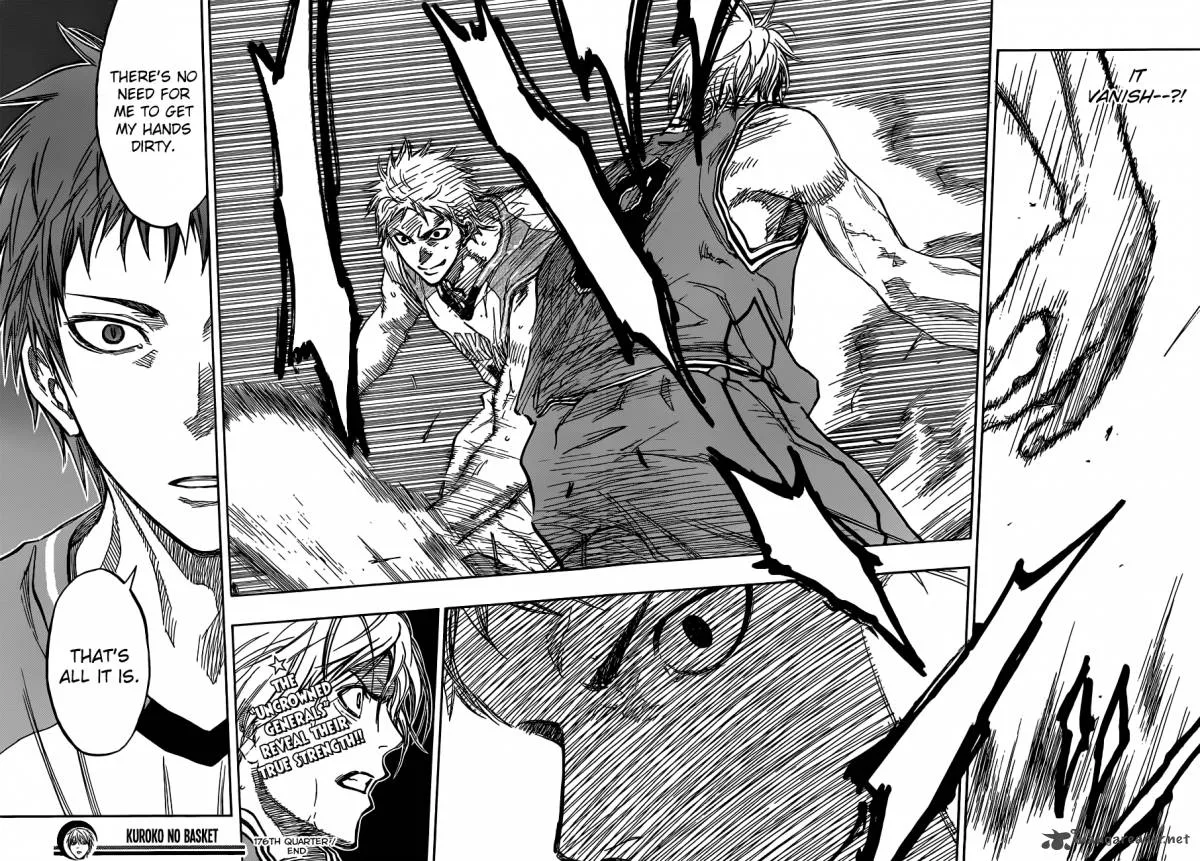 Kuroko no Basket Chapter 176 page 20
