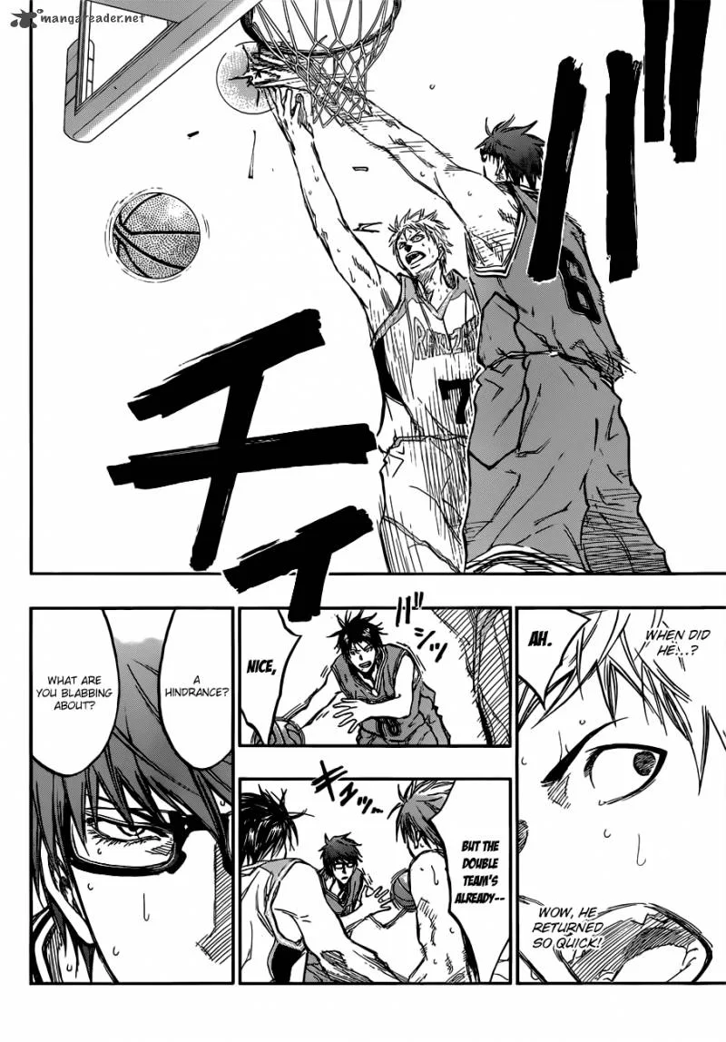Kuroko no Basket Chapter 177 page 16
