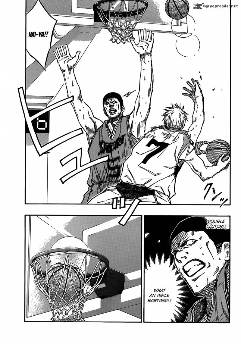 Kuroko no Basket Chapter 177 page 9