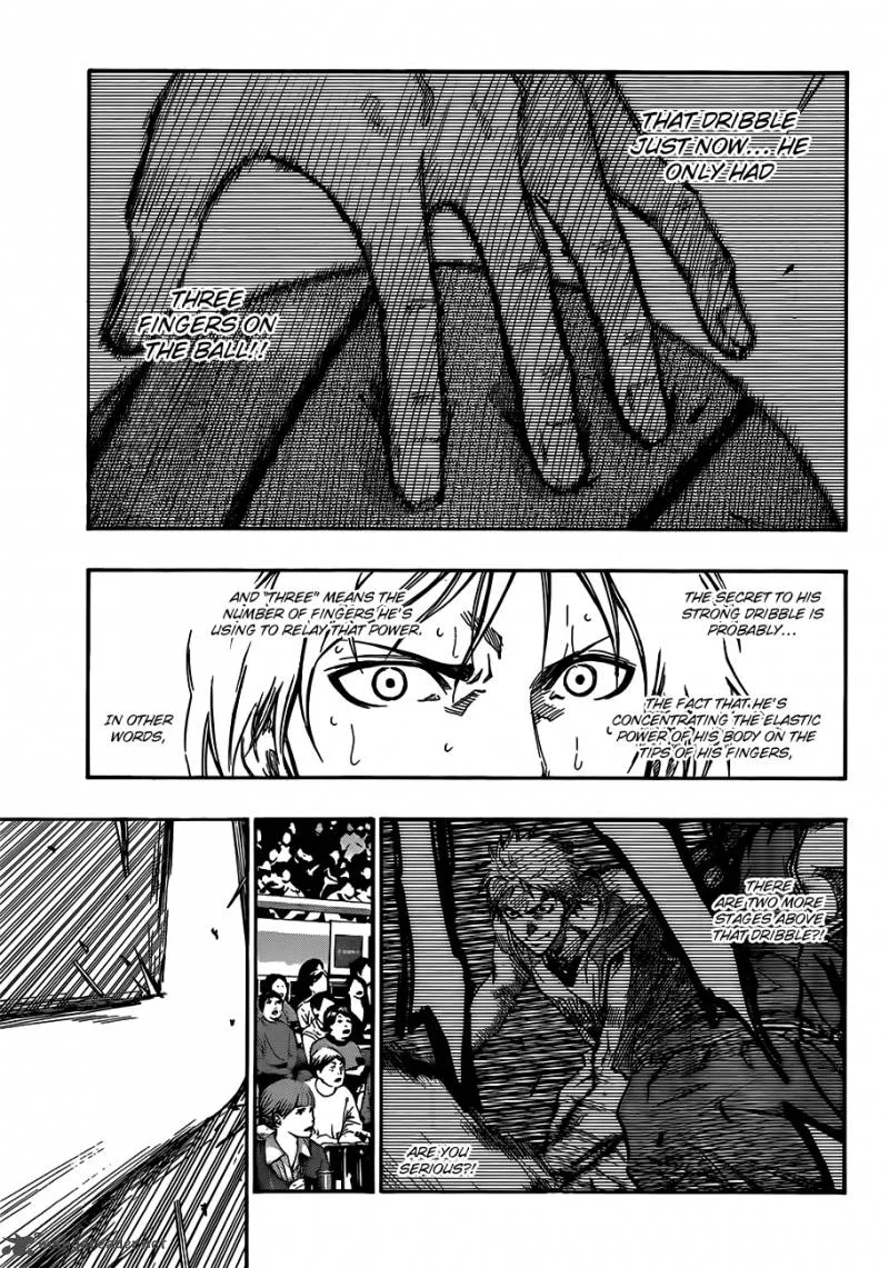 Kuroko no Basket Chapter 177 page 11
