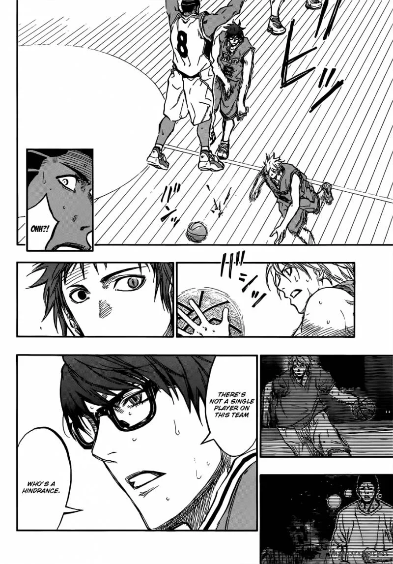 Kuroko no Basket Chapter 177 page 18