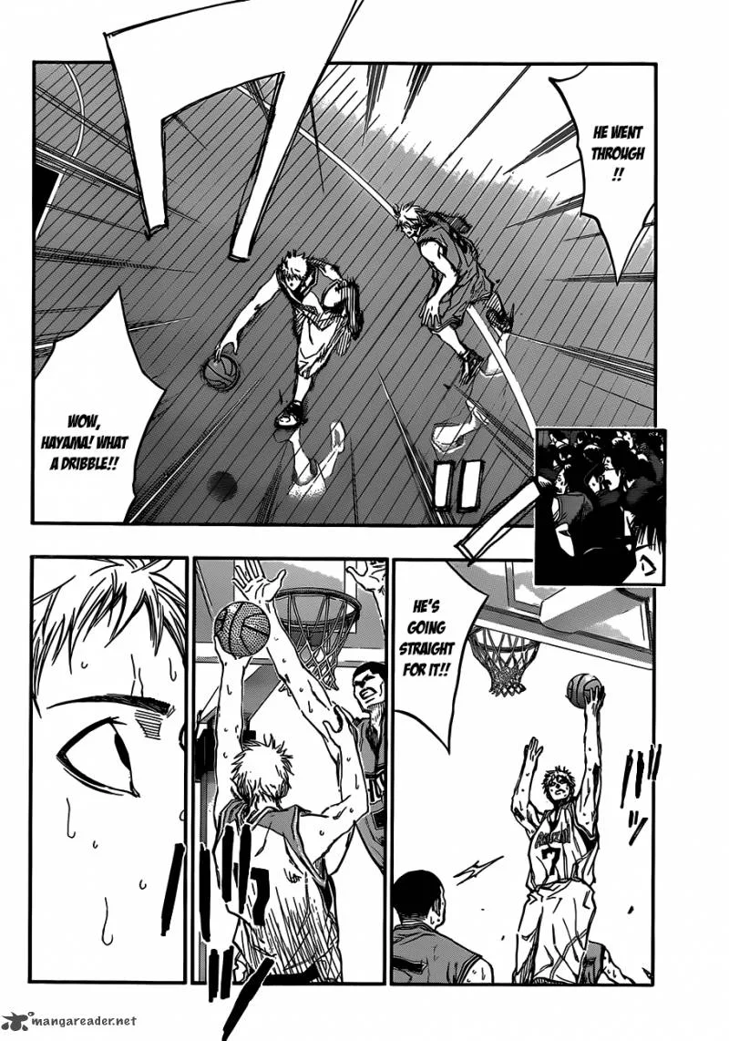 Kuroko no Basket Chapter 177 page 8
