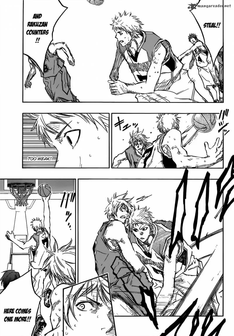 Kuroko no Basket Chapter 177 page 15