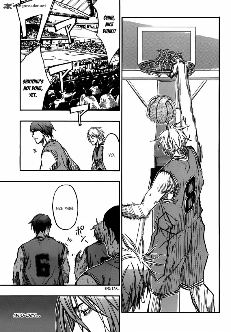 Kuroko no Basket Chapter 177 page 19