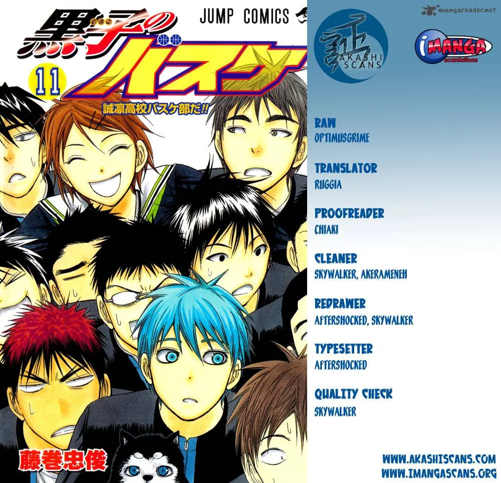 Kuroko no Basket Chapter 177 page 2