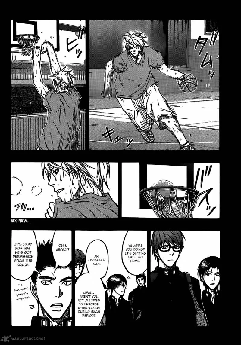 Kuroko no Basket Chapter 177 page 4