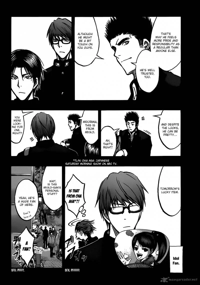 Kuroko no Basket Chapter 177 page 6