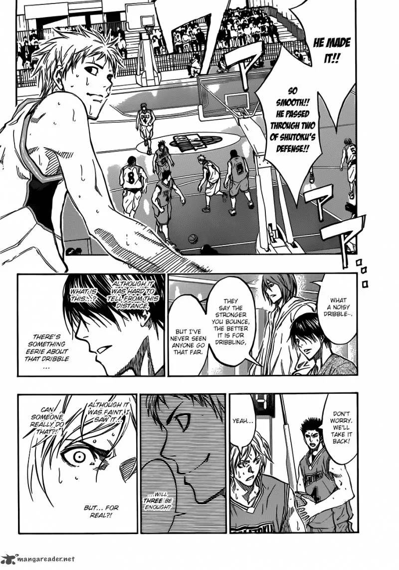 Kuroko no Basket Chapter 177 page 10