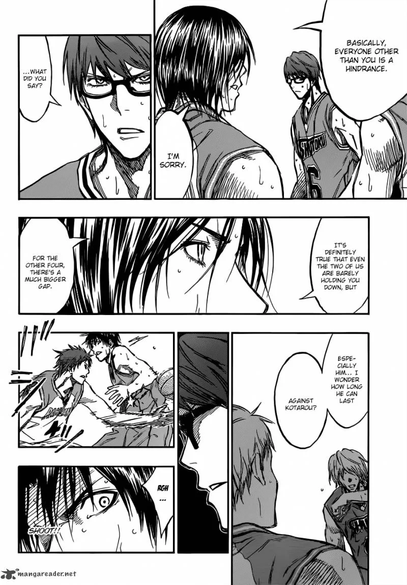 Kuroko no Basket Chapter 177 page 14