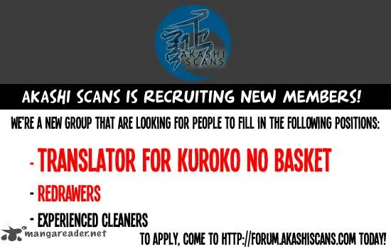 Kuroko no Basket Chapter 177 page 3