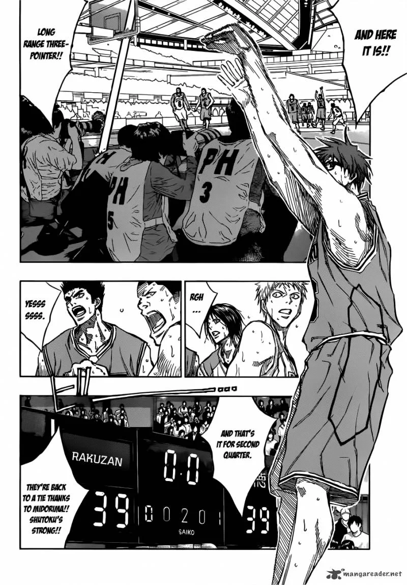 Kuroko no Basket Chapter 177 page 20