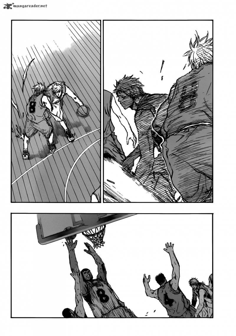 Kuroko no Basket Chapter 177 page 12