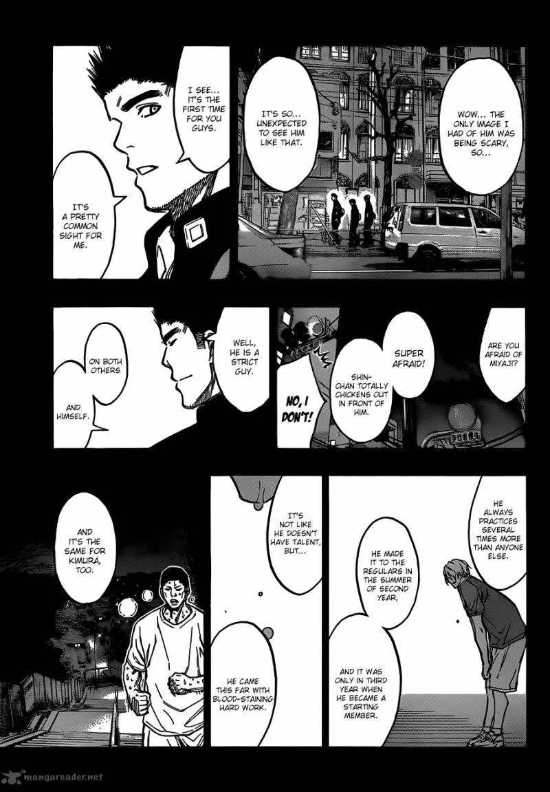 Kuroko no Basket Chapter 177 page 5