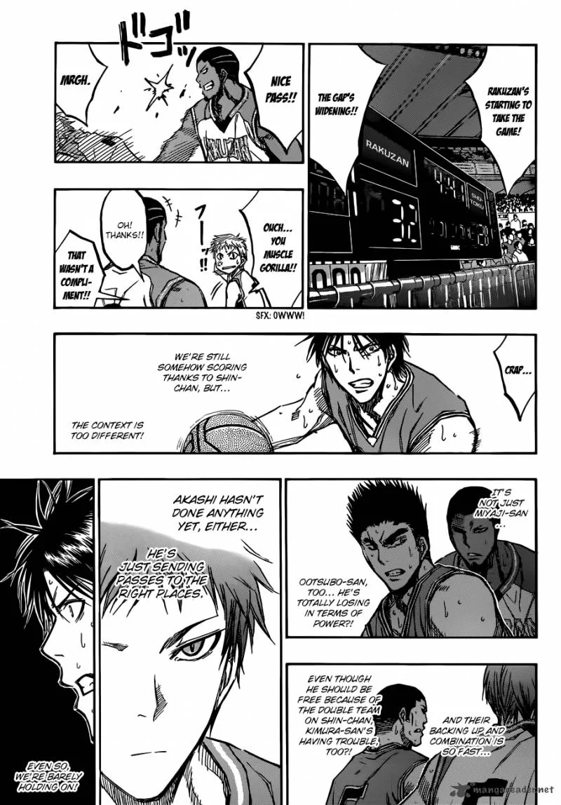 Kuroko no Basket Chapter 177 page 13
