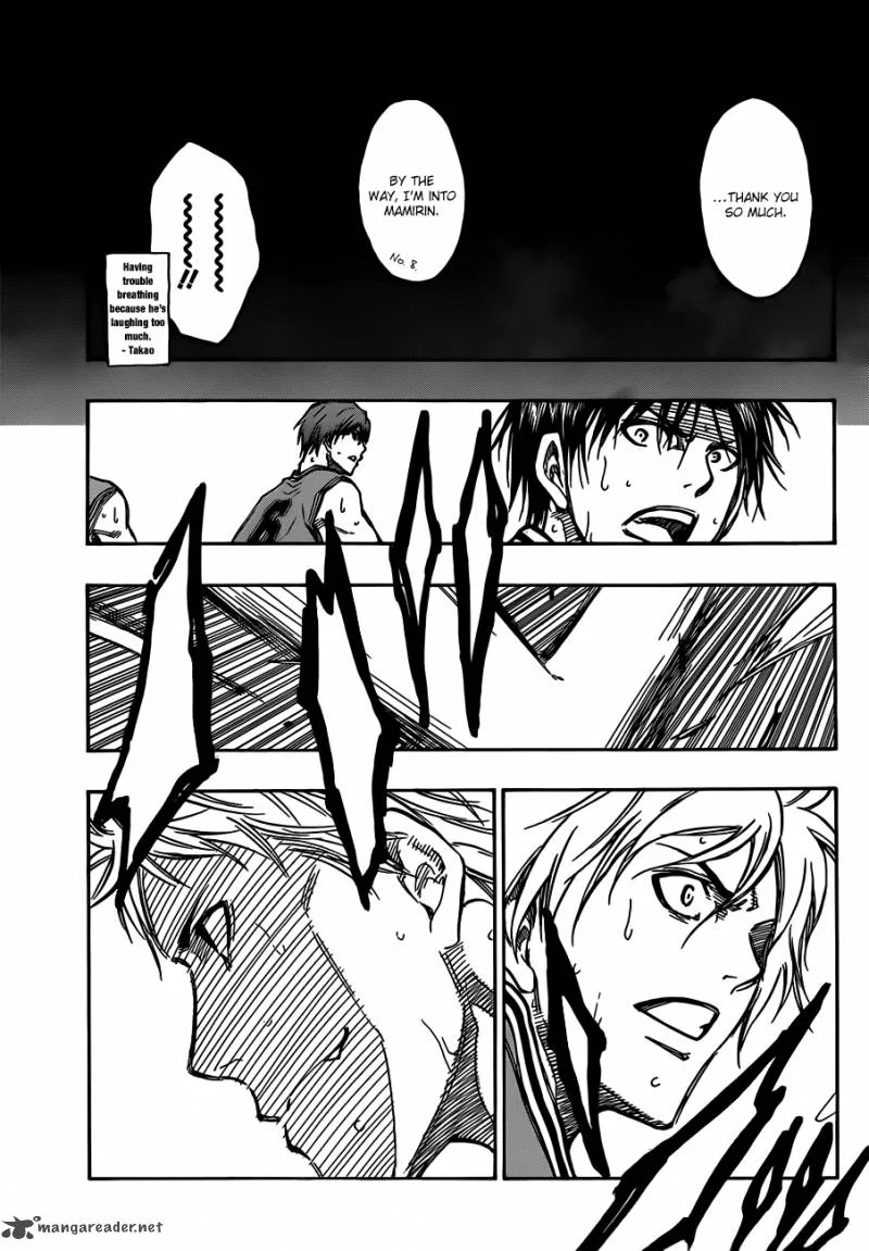 Kuroko no Basket Chapter 177 page 7
