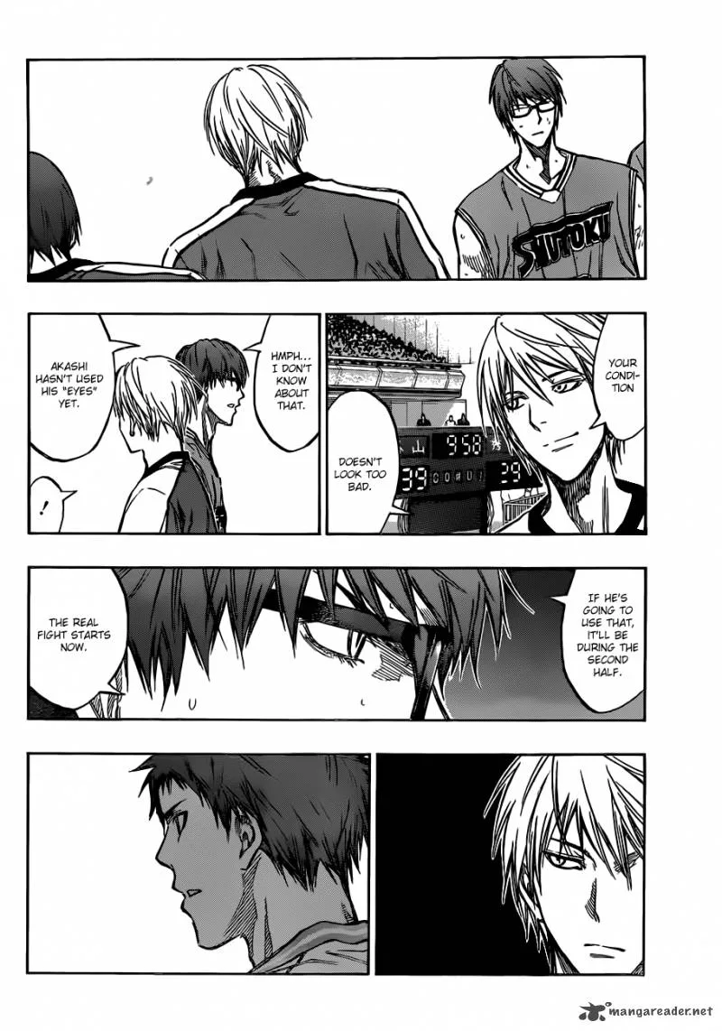 Kuroko no Basket Chapter 178 page 7