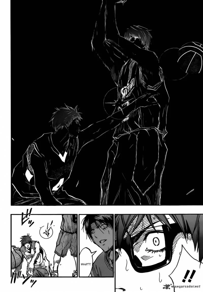 Kuroko no Basket Chapter 178 page 17