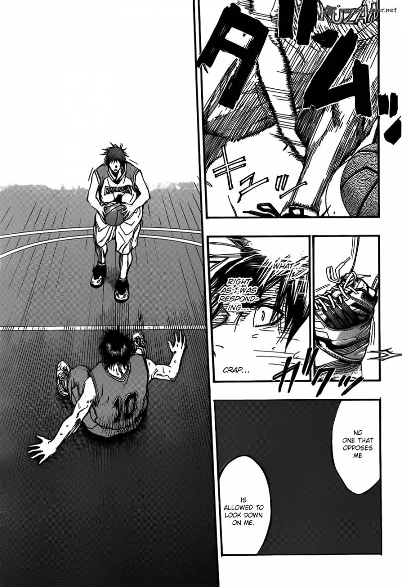 Kuroko no Basket Chapter 178 page 20
