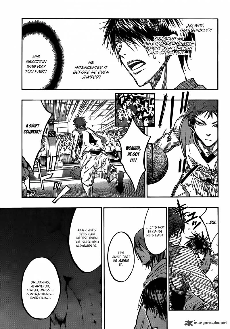 Kuroko no Basket Chapter 178 page 18