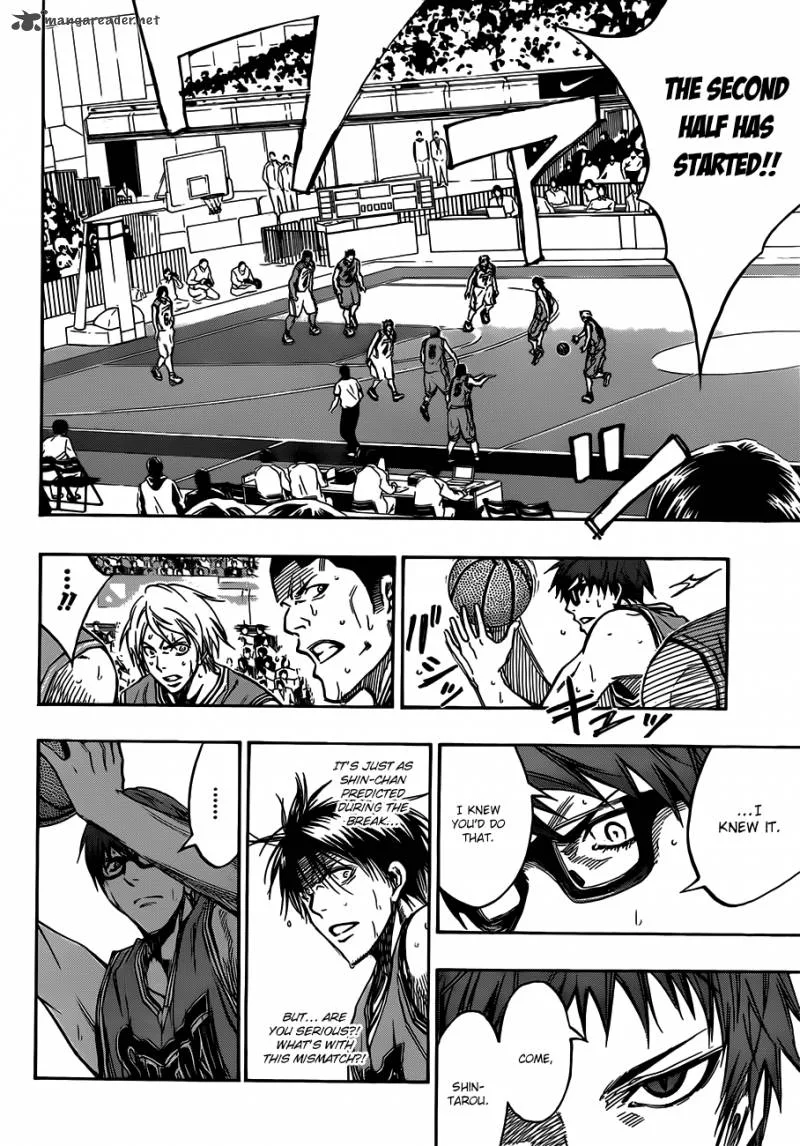 Kuroko no Basket Chapter 178 page 13