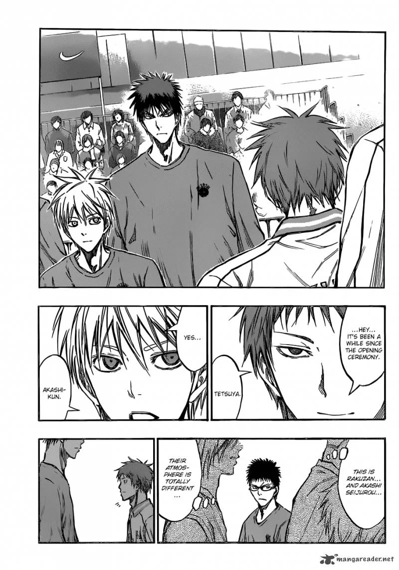 Kuroko no Basket Chapter 178 page 8