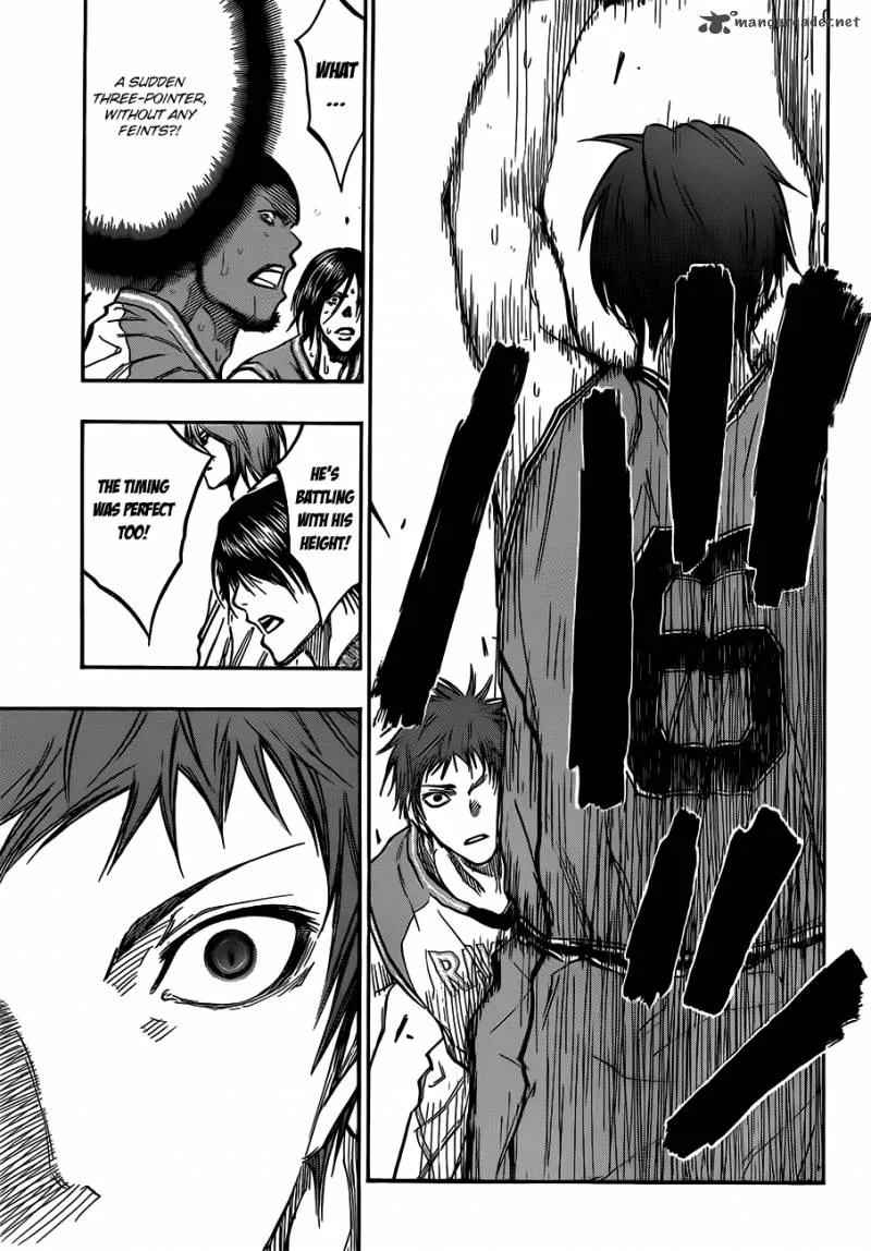 Kuroko no Basket Chapter 178 page 16