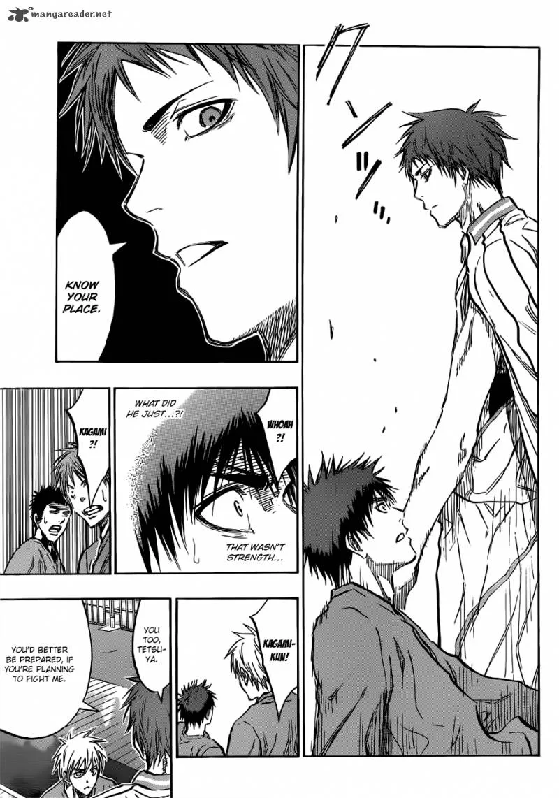 Kuroko no Basket Chapter 178 page 10