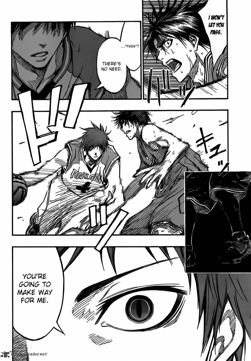 Kuroko no Basket Chapter 178 page 19