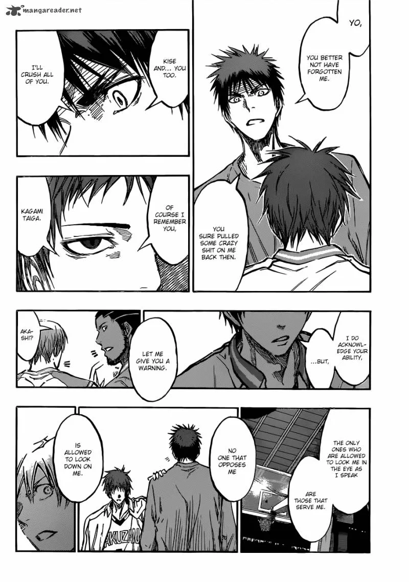 Kuroko no Basket Chapter 178 page 9