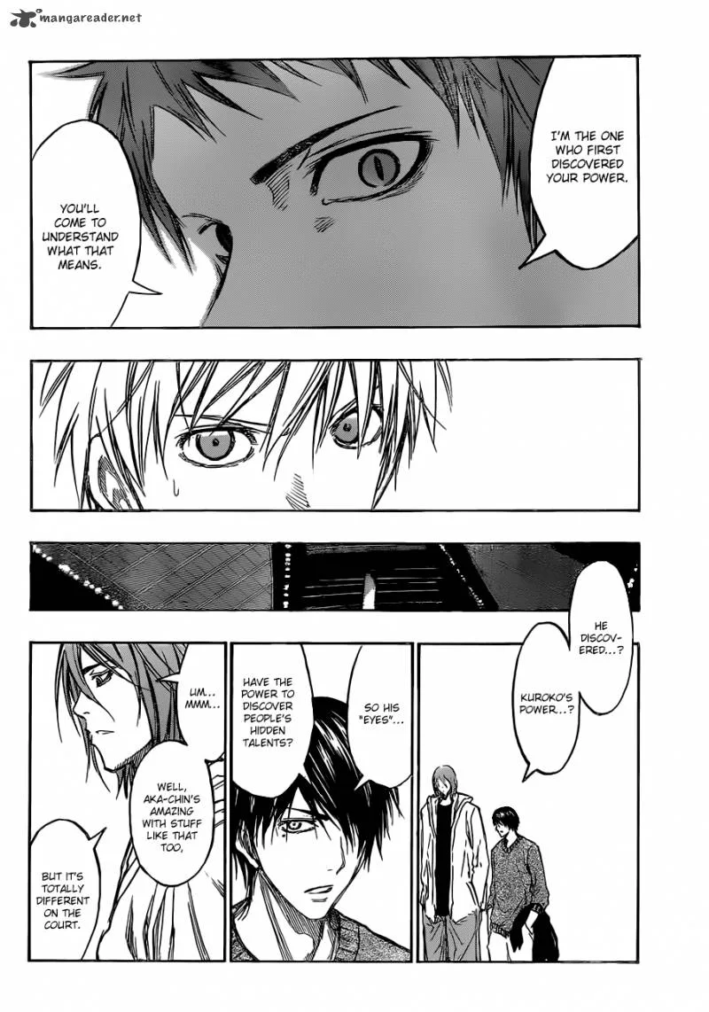 Kuroko no Basket Chapter 178 page 11
