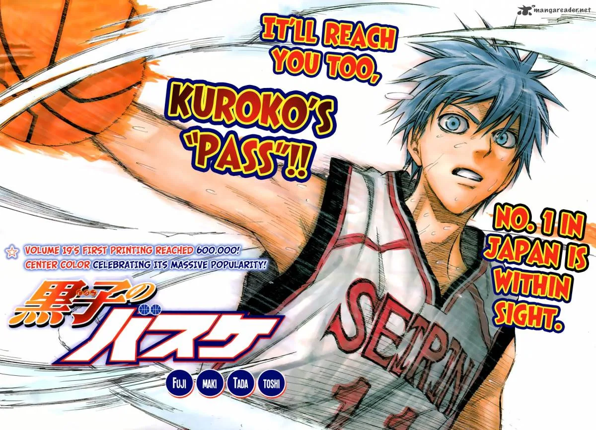Kuroko no Basket Chapter 178 page 5